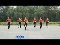 高清特辑 简单的8步广场舞 最炫民族风-游戏视