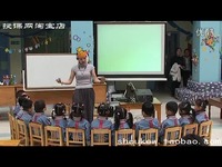 焦点视频小班综合《长大真好》祝晓隽幼儿园优