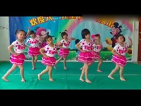 六一幼儿舞蹈 幼儿园大班 亲亲猪猪宝贝-游戏视