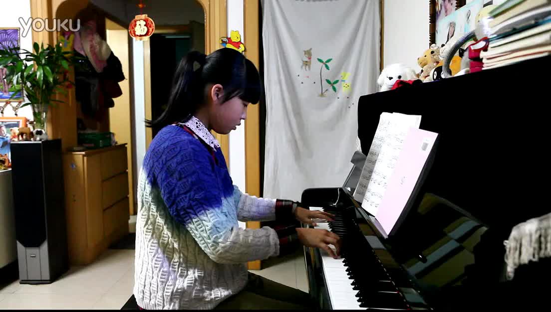 钢琴教学-梁祝钢琴曲教学一02-免费在线观看-