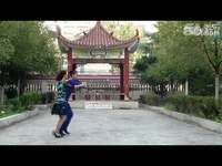 超清在线观看 <em>湘妹子</em>广场舞<em>双人舞</em>吉特巴《你