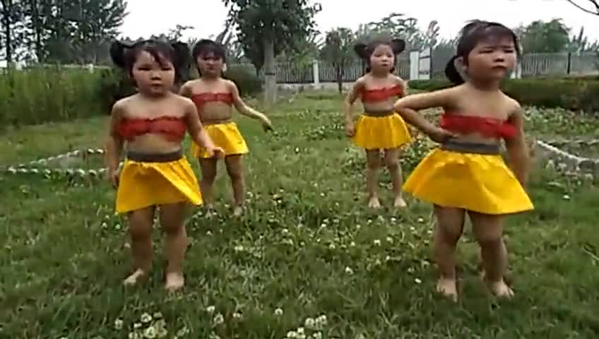 2013年最新的<em>幼儿舞蹈</em>视频中班_<em>幼儿园中班舞</em>