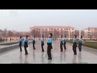 临盘立华广场舞 玫瑰花开 含背面演示-游戏视频