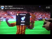 在小米电视上用X9安卓手柄亲测FIFA2014-FIF