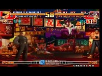 KOF拳皇98精彩连招MV_17173游戏视频