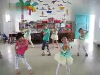 热推视频 大班幼儿舞蹈 动感宝贝 现代舞BOOM
