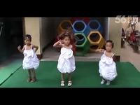 中班幼儿舞蹈课教学视频 菠萝菠萝蜜-游戏 热播