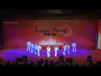 落花情-Y2014德尔福年会舞蹈-原创 独家视频_