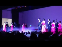 邵东一中2014元旦晚会537班--《友谊地久天长