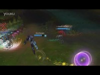 独家 泽三炮闪现Q精彩镜头剪辑-英雄联盟_171