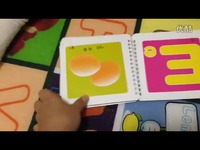 丫头认识26个英文字母啦,都4她姨姥的功劳!-原