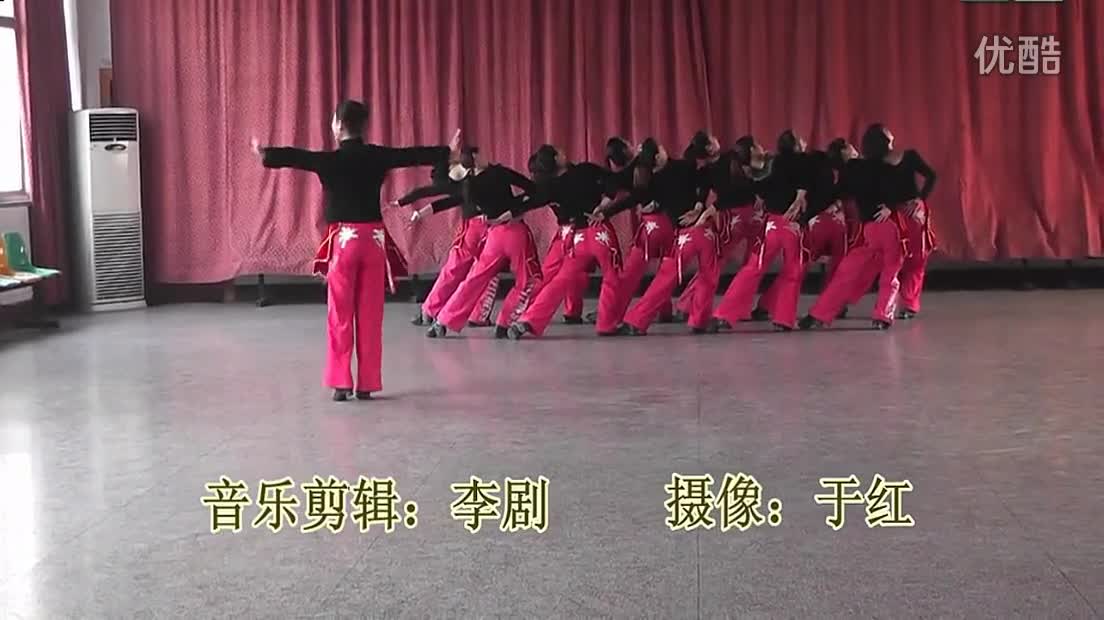 王思雨广场舞 <em>爱上你等于爱上错</em> 健身操-免费在