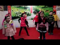 安丰安北教会主日学主恩典舞蹈-游戏视频 直击