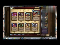 炉石传说 笑天解说(平民战士卡牌组推荐)-游戏