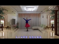 朱朱广场舞《思恋》编舞 応子 视频制作 朱朱-