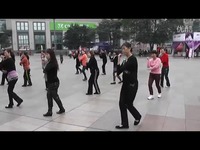 广场舞重庆观音桥贺兰玉老师原创舞蹈。啊瓦人