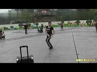 独家 重庆观音桥广场舞贺兰玉老师创编舞蹈。