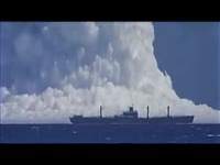 精彩内容 20140208-实拍:海底核爆试验震撼瞬