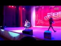 2014宁远一中元旦节目《双簧洗脚城》-宁远 视