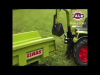 [挖掘机技巧]超牛儿童玩具 挖掘机 装载机视频-