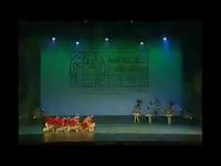 精彩花絮 幼儿舞蹈视频 红红的中国结-游戏视频