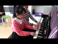 精彩内容 洛阳朵恩音乐苑-钢琴(张琪玥、郭亦亭