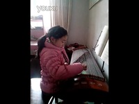 古筝一级在北京的金山上 张艺梦-游戏 热点_17