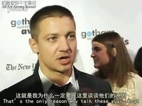 [中字]2009年第19届独立电影奖·杰瑞米雷纳谈