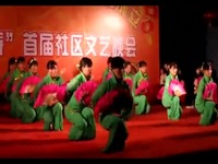 梅江南苑《春天的故事扇子舞》-游戏视频 热推