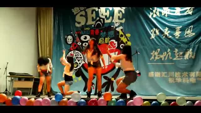 迎新晚会开场视频创意_有气势的开场舞蹈_晚