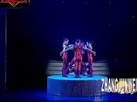片段 白嫩<em>性感紧身裤美女热舞</em> 柔术-游戏视频_