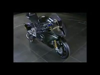 展示细节 猛兽宝马 S 1000RR摩托车跑车-游戏