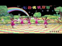 热点 5岁中国民间舞《乌苏里船歌》儿童舞蹈-