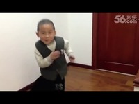 舞蹈:鸡叫进行曲+超萌五岁小男孩表演