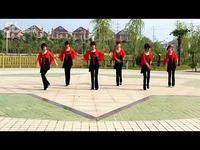 华香园香香广场舞:老公老公你很累& lt_原创&