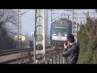 浙赣铁路K533次 萧山区浦阳镇大园里特大桥拍