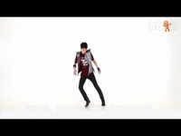 独家视频 简单舞蹈教学 适合自学的爵士舞 镜面