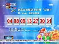 热推内容 北京市电脑体育彩票33选7第14047