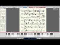 经典视频 孝琳 Sistar《再见》钢琴曲-钢琴谱-找