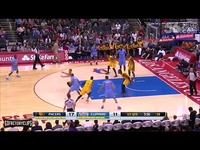 最新视频 克里斯保罗17分10助攻 过乔治希尔如