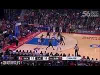 克里斯保罗12分13助攻 随意出入篮网篮下 保罗