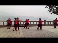 万州姐妹广场舞喜乐年华双人舞-游戏视频 精彩