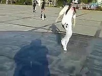 天津美女跳鬼步舞视频-游戏视频 超清预告片_
