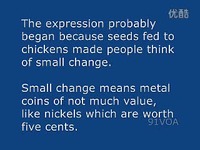 热播 [慢速英语]零钱-学习_17173游戏视频