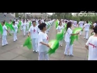 热播 2014最新最靓鸡西兴凯舞艺扇子舞 11情歌