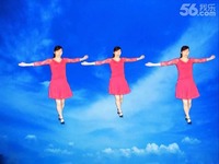 歌飞进妹心窝 编舞:<em>応子-情歌飞进妹心窝</em>_171