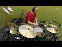 鼓手杨超 活结《fall from grace》-郝云乐队 超清