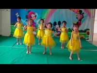 高清特辑 儿童舞蹈 幼儿园小班舞蹈 柳树姑娘 幼