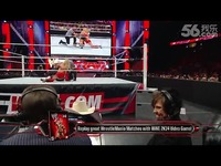 看点 WWE2014女子摔跤最新赛事 娜塔亚vs夏