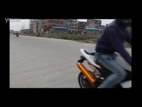 高清合集 地平线150cc摩托车大跑车趴赛-大跑